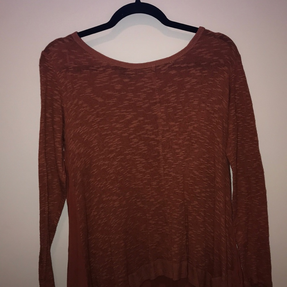 rob thin loose sweater!!